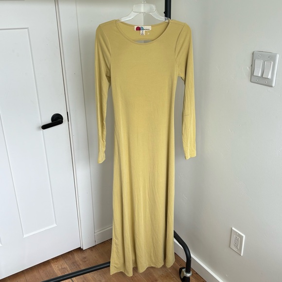 NWOT Free People Beach Aubre Open Back Essential Maxi Dress Size S NEW - Picture 6 of 6